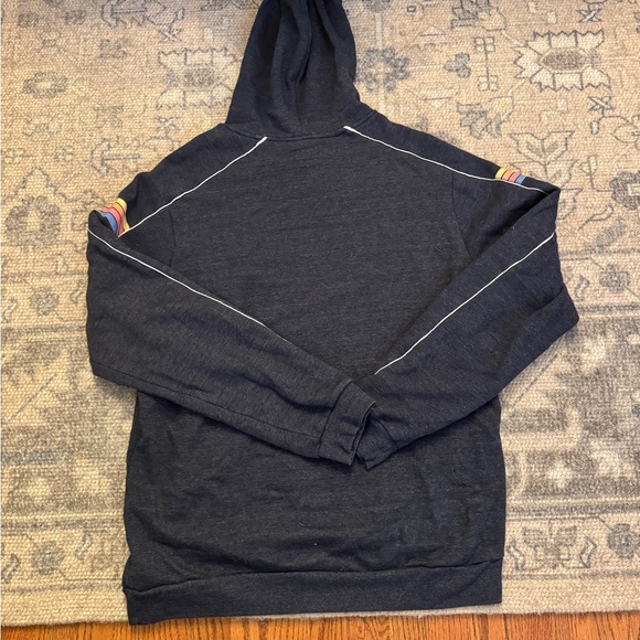 Marine Layer Custom Cut & Sew Varsity Hoodie - Picture 4 of 4